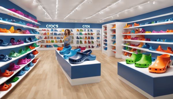 Quels sont les prix pour des chaussures Crocs ?