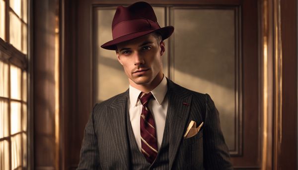 Vêtements hommes 1920 : un regard sur la mode masculine vintage