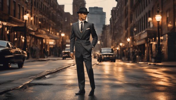 Vêtements pour hommes des années 20 : entre élégance et audace