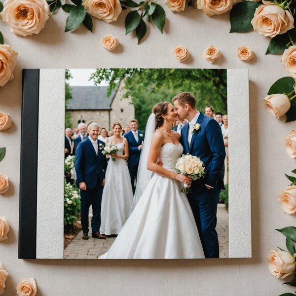Albums photo mariage : préservez vos souvenirs inoubliables